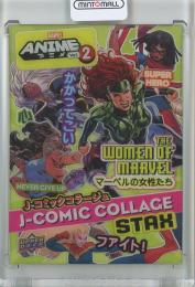 2023 UPPER DECK MARVEL ANIME VOL. 2 Women of Marvel J-COMIC COLLAGE STAX/Bottom Layer/#MS-5C