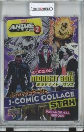 2023 UPPER DECK MARVEL ANIME VOL. 2 Midnight Sons J-COMIC COLLAGE STAX/Bottom Layer/#MS-9C