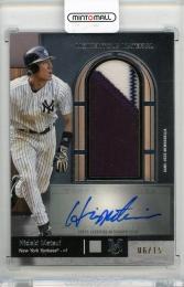 2024 TOPPS Museum Collection Hideki Matsui Momentous Material Jumbo Patch Autographs #MMJPAHM【06/15】 New York Yankees