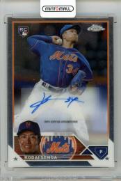 2023 TOPPS Chrome Nippon Kodai Senga Autographs #ACKSE New York Mets