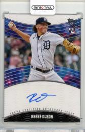 2024 TOPPS Japan Edition Reese Olson Autographs #JEAREE【237/500】 Detroit Tigers