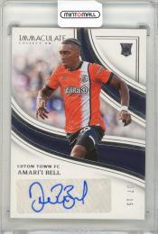 2023-24 Panini-Immaculate Collection Soccer	Amari'i Bell	Autograph / RC	07/15