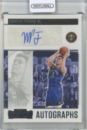 2020-21 Panini Michael Porter Jr Contenders Autographs #21【28/99】 denver nuggets