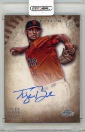 2015 BOWMAN Inception Tyler Beede Prospect Autographs #PATB San Francisco Giants