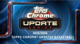◆抽選販売8/6～8/8◆NBA 2025-26 TOPPS CHROME UPDATE BREAKER DELIGHT【購入制限1ボックスまで】 | 2025-26 トップス クローム アップデート バスケットボール ブレイカーディライト