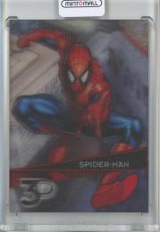 2015 Upper Deck Marvel 3D Spider-Man Base/#31-3D