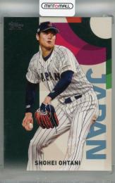 2023 Topps Japan Edition Shohei Ohtani  WBC Japanese National Team #WBC12