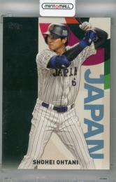 2023 Topps Japan Edition Shohei Ohtani  WBC Japanese National Team #WBC1