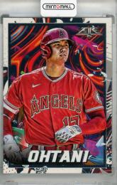 2022 Topps Fire Shohei Ohtani  Base #35 Los Angeles Angels