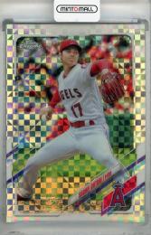 2021 Topps Chrome Shohei Ohtani  X-Fractor #159 Los Angeles Angels