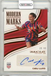 2023-24 Panini-Immaculate Collection Soccer	Carli Lloyd	Autograph	39/99