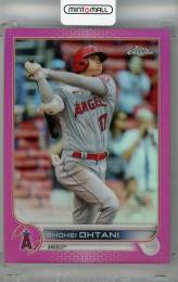 2022 Topps Chrome Shohei Ohtani  Pink Refractors #1 Los Angeles Angels