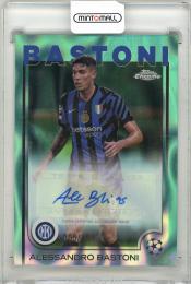 2024-25 Topps Chrome UEFA Club Competition	Alessandro Bastoni	Autograph	005/199