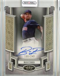 2024 Topps Tier One Brayan Rocchio Break Out Autographs【160/249】 Cleveland Guardians