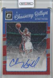 2023-24 Panini Donruss Optic Chauncey Billups Retro Series Signatures Choice #3 Detroit Pistons