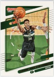 2021-22 Donruss #177 Giannis Antetokounmpo
