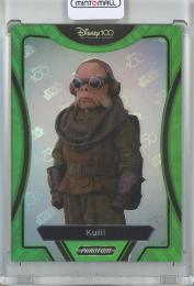 2023 Kakawow/Phantom Disney 100 Years Of Wonder Maz Kanata Green Parallel/#PS-IGR-64【11/20】