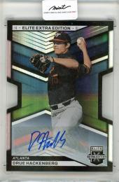 2023 Panini Elite Edition Baseball	Drue Hackenberg	Autograph	160/399