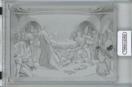 2017 Topps Star Wars 40th Anniversary A Wretched Hive Base Subset/Printing Plates/#179【1/1】