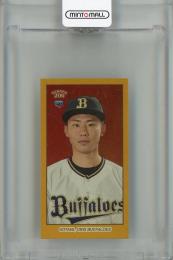 2023 Topps NPB 206 曽谷龍平 Mini Gold Foil (RC)【21/50】 オリックス・バファローズ