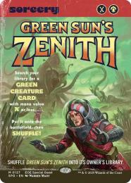 【SPG】【ENG】〈127-G〉《緑の太陽の頂点/Green Sun's Zenith》