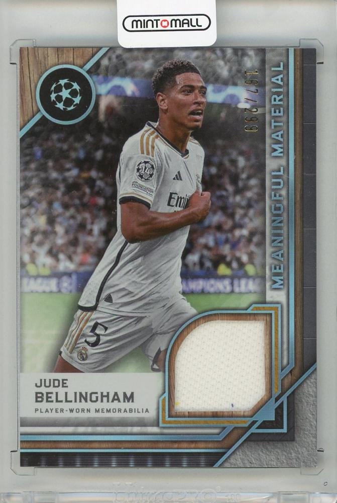 【25枚限定】Jude Bellingham ベリンガム レアル サッカーカード ミントモール / MINT 新宿店 / 2023-24 TOPPS Museum Collection