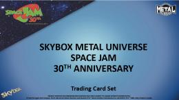 ◆予約◆2026 UPPER DECK SKYBOX METAL UNIVERSE SPACE JAM 30TH ANNIVERSARY HOBBY