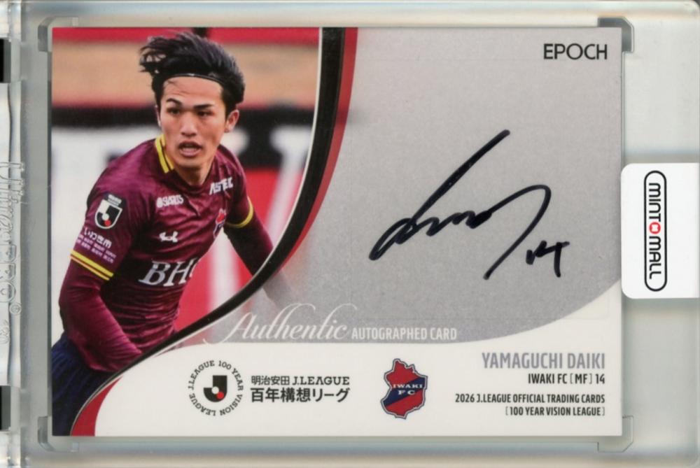 ミントモール / MINT 千葉店 / 2026 EPOCH Jカード 百年構想リーグ