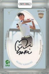 2024 EPOCH JLPGA ROOKIES&WINNERS 上久保実咲 直筆サインカード(RC)【061/108】