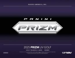 ◆予約◆GOLF 2025 PANINI LIV GOLF HOBBY