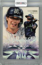 2026 BBM 1stバージョン 山田哲人 Amazing【10/50】 東京ヤクルトスワローズ