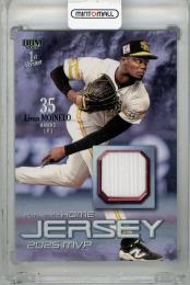 2026 BBM 1stバージョン モイネロ ジャージカード【189/200】 福岡ソフトバンクホークス
