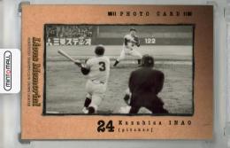 2008 BBM ライオンズ・メモリアル 西鉄・太平洋クラブ・クラウンライター 稲尾和久 フォトカード【24/90(ジャージナンバー!)】