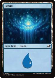 【EOE】【ENG】【Foil】〈270-L〉《島/Island》
