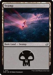 【EOE】【ENG】【Foil】〈271-L〉《沼/Swamp》
