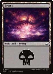 【EOE】【ENG】【Foil】〈272-L〉《沼/Swamp》