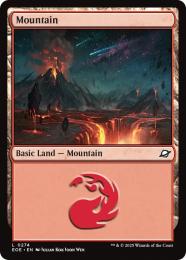 【EOE】【ENG】【Foil】〈274-L〉《山/Mountain》
