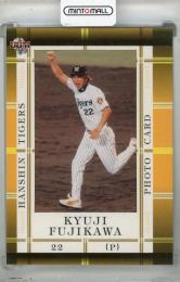 2005 BBM 虎動 13人の虎戦士たち 藤川球児 フォトカード【011/100】 阪神タイガース