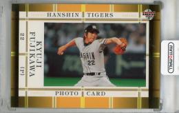 2005 BBM 虎動 13人の虎戦士たち 藤川球児 フォトカード【068/100】 阪神タイガース