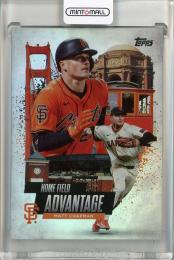 2025 Topps Matt Chapman Home Field Advantage #HA11 San Francisco Giants