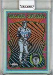 2025 Topps Chrome Shohei Ohtani Ultra Violet All-Stars #UV1 Los Angeles Dodgers