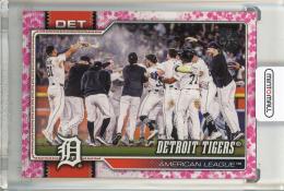 2026 Topps Japan  Cherry Blossom #262【54/99】 Detroit Tigers
