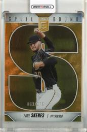 2026 Donruss Elite Paul Skenes Spellbound Orange #13【063/275】 Pittsburg Pirates