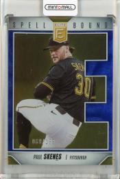 2026 Donruss Elite Paul Skenes Spellbound Blue #12【068/199】 Pittsburg Pirates