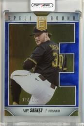 2026 Donruss Elite Paul Skenes Spellbound Blue #12【114/199】 Pittsburg Pirates