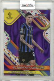 2024-25 Topps Finest UEFA Club Competitions	Alessandro Bastoni		182/199