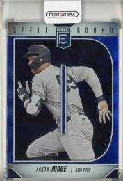 2026 Donruss Elite Aaron Judge Spellbound Blue #16【166/199】 New York Yankees
