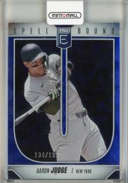 2026 Donruss Elite Aaron Judge Spellbound Blue #16【134/199】 New York Yankees