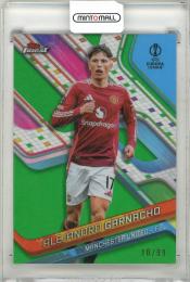 2024-25 Topps Finest UEFA Club Competitions	Alejanoro Garnacho		10/99