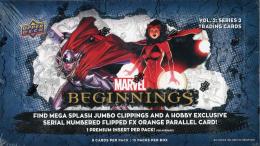 2023 UPPER DECK MARVEL BEGINNINGS 2